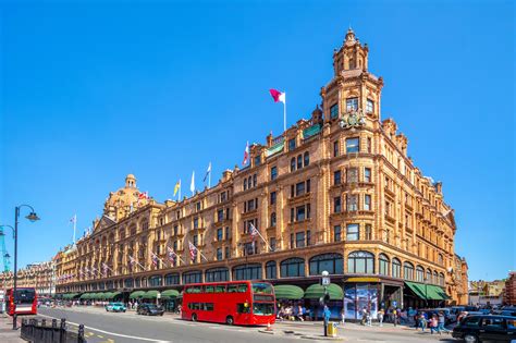 harrod's department store.